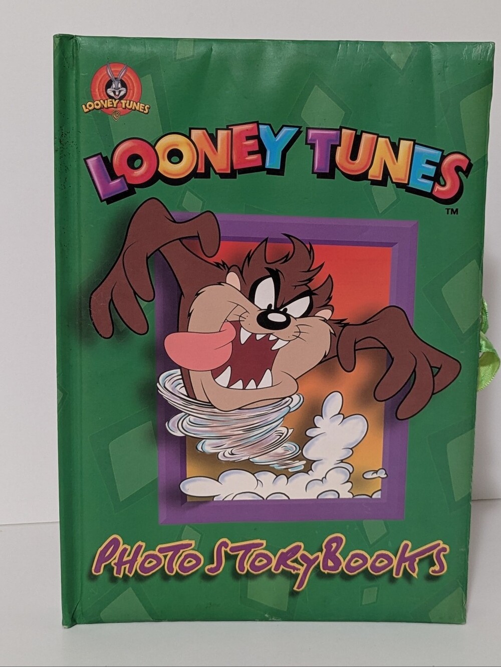 Vintage 2001 Looney Tunes Photo Storybook Bugs Bunny Taz WB
